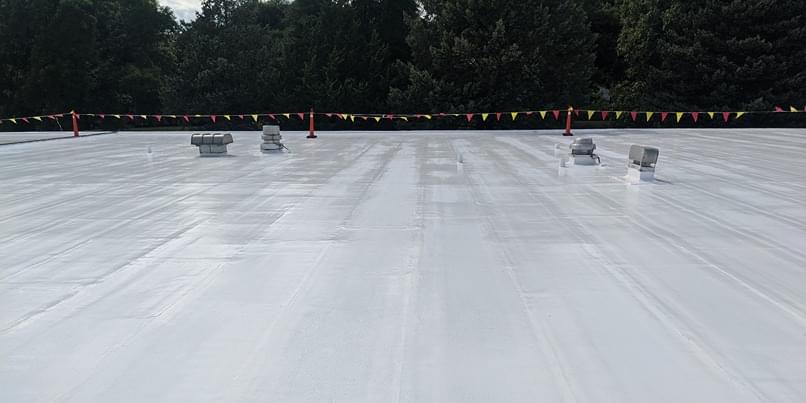 silicone roof coating