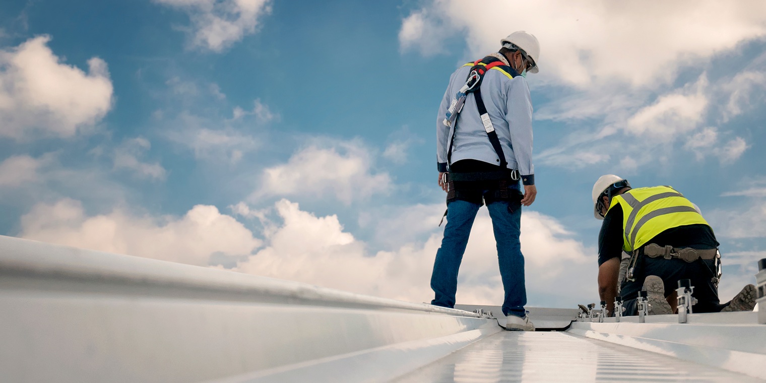 commercial roof inspection before buying or selling