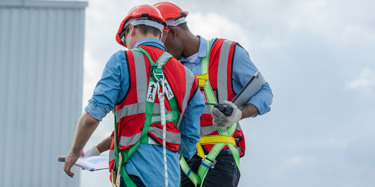 commercial roof inspection